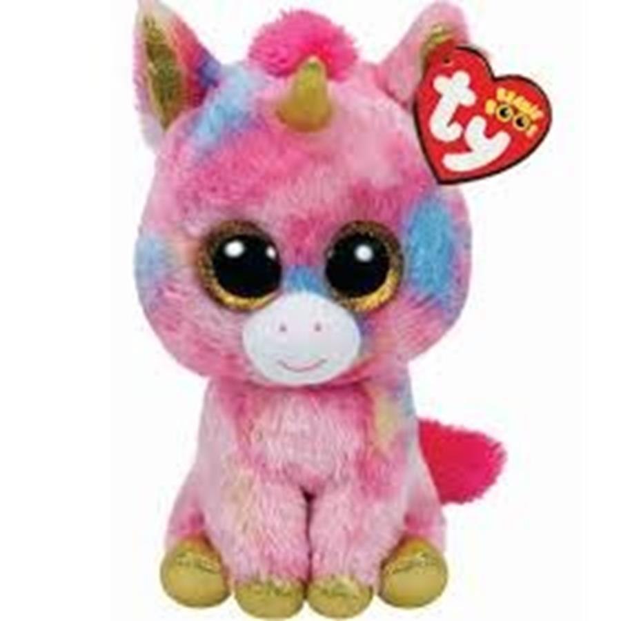 PELUCHE LICORNE FANTASIA 15CM METEOR TY36158 METEOR